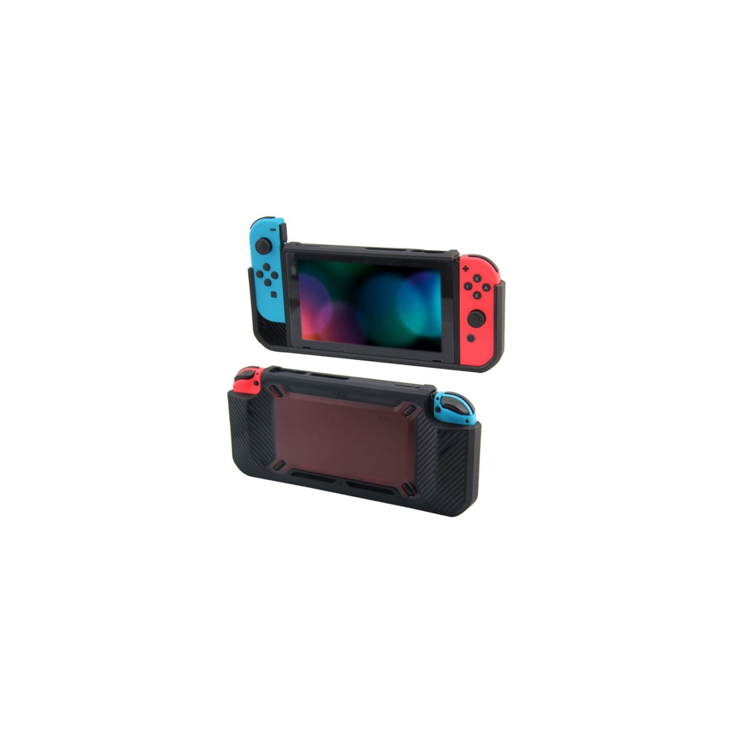 Capa De Proteção Nintendo Switch Joycon Removível Em Tpu