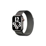 Pulseira De Metal Para Apple Watch 38/40/41 Mm Preta
