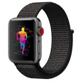 Pulseira De Nylon Smartwatch Apple Watch Series 3/4/5/6 38/40/41 Mm