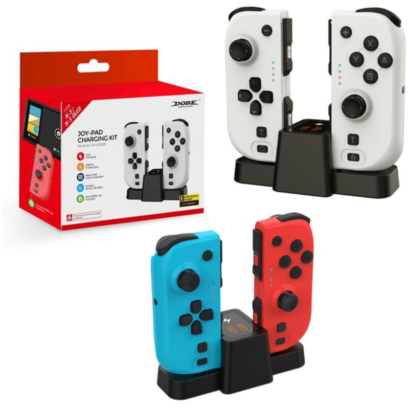 Botões De Carregamento Para Nintendo Switch Joy-con Com Função Nfc