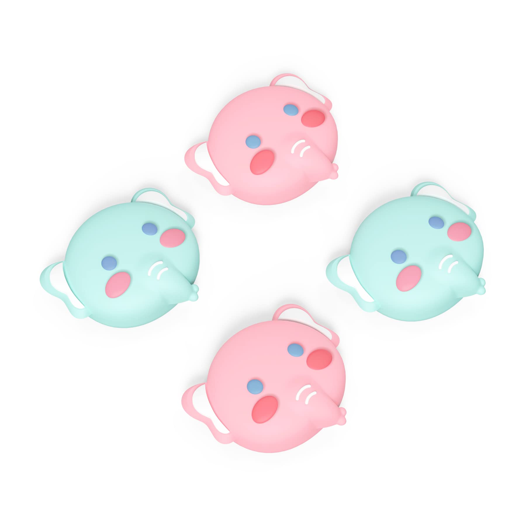 Capas De Joystick Playvital Para Nintendo Switch, Switch Lite E Oled