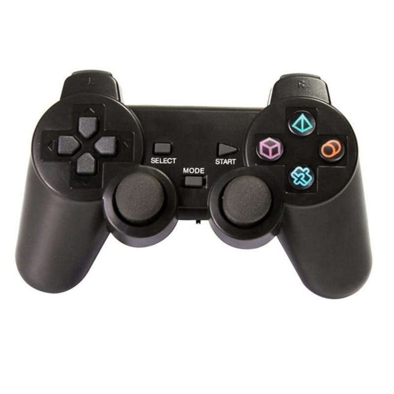 Joystick De Controle Sem Fio Ultra Double Shock 3 Para Ps3