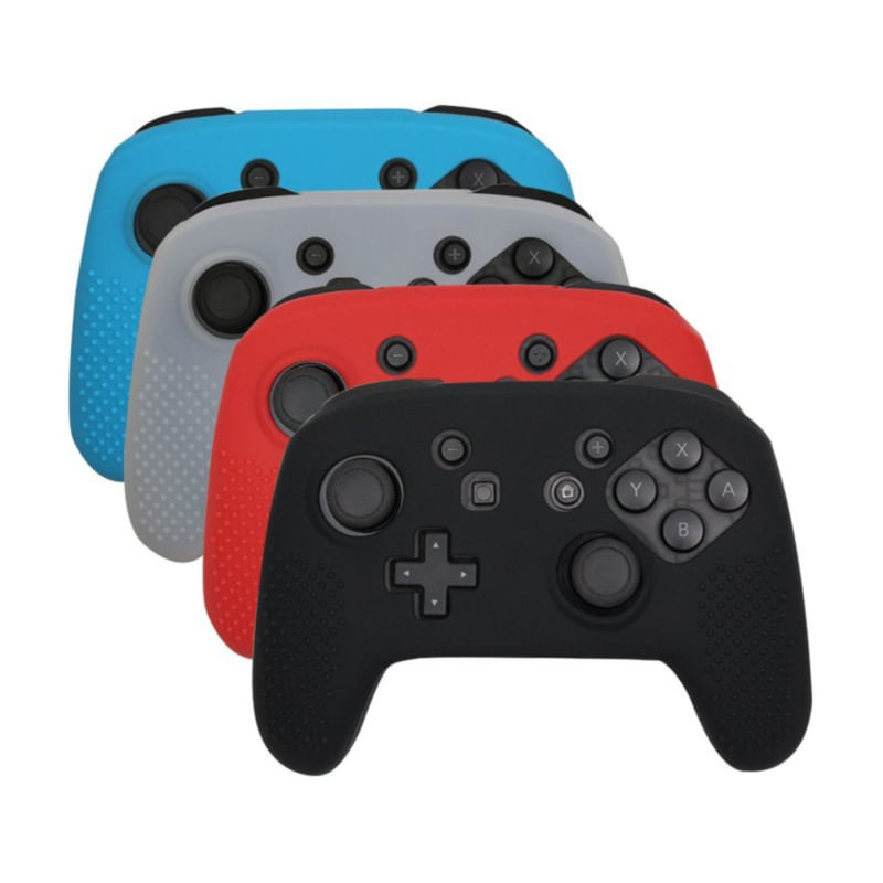 Capa De Silicone Para Controlador Nintendo Switch Pro