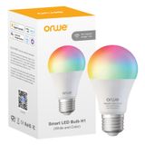 Lâmpada Led Inteligente Orwe H1 Blister Wifi Homekit Alexa Google