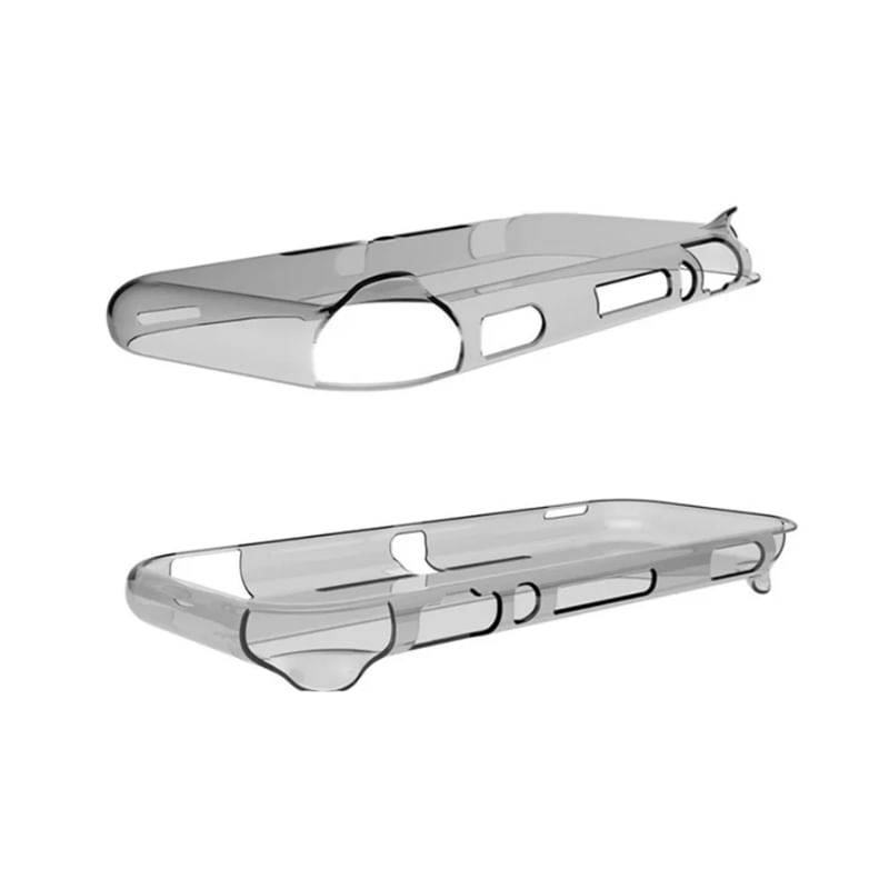 Capa Para Nintendo Switch Oled Em Acrílico Amarelo