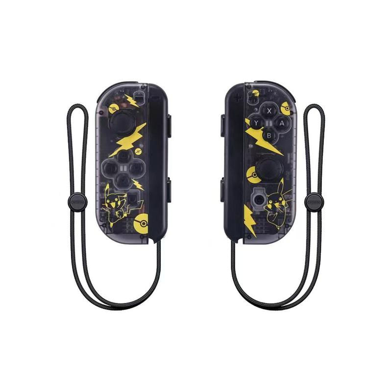 Controles Pretos Sem Fio Nintendo Switch Joycon L E R