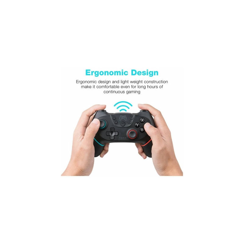 Controlador Bluetooth Gamepad Pro Sem Fio Para Nintendo Switch
