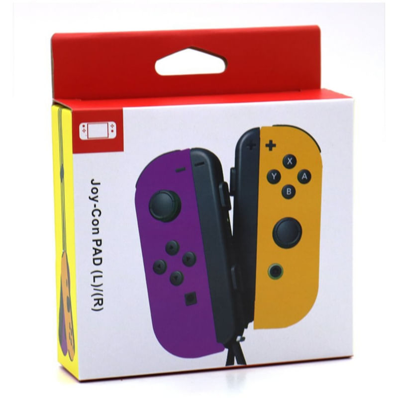 Controlador Sem Fio Nintendo Switch Joycon L E R
