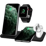 Carregador Sem Fio 4 Em 1 Para Apple Iphone Iwatch Airpods