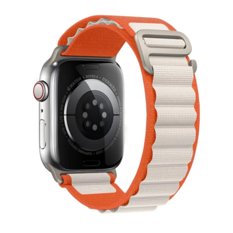 Pulseira Para Apple Watch Alpine Loop Nylon 42/44/45/49 Mm