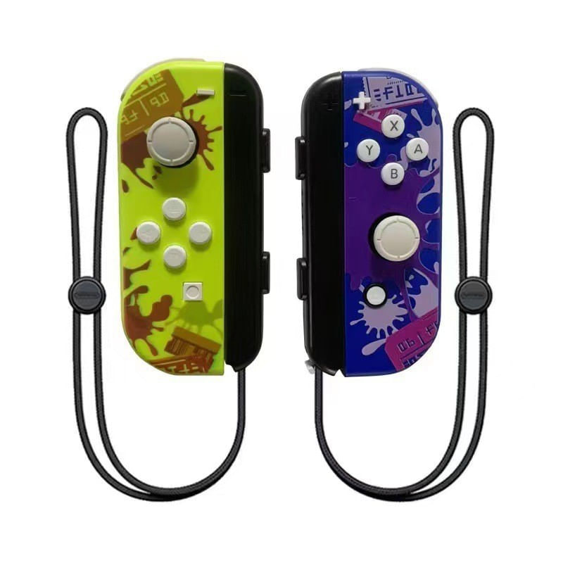 Controlador Sem Fio Para Nintendo Switch Joycon L/r - Verde