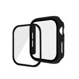 Estojo De Relógio Com Protetor De Tela De Vidro Para Apple Watch Se 4
