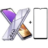 Capa Anti-choque E Protetor De Tela De Vidro Completo Samsung A32 5g