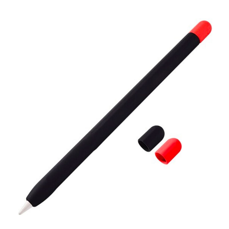 Capa Protetora De Silicone Para Apple Pencil 2 Preta