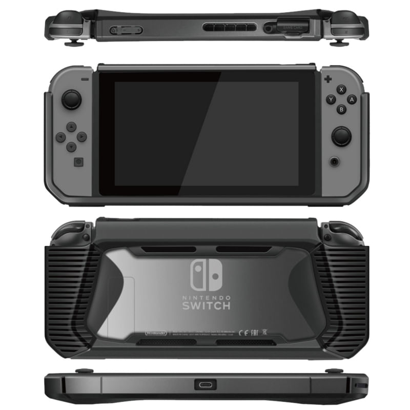 Capa Protetora Nintendo Switch Acrílico Preta