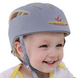 Capacete De Segurança Para Bebês E Bebês: Chapéu De Algodão, Protetor Contra Colisões