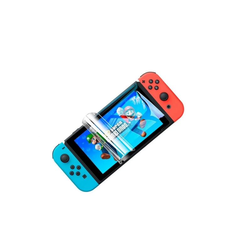 Película Protetora De Tela De Hidrogel Para Nintendo Switch Lite