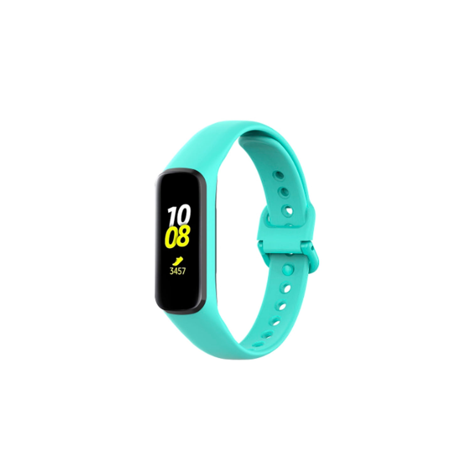 Pulseira De Silicone Para Samsung Galaxy Fit 2 R220 Azul Claro