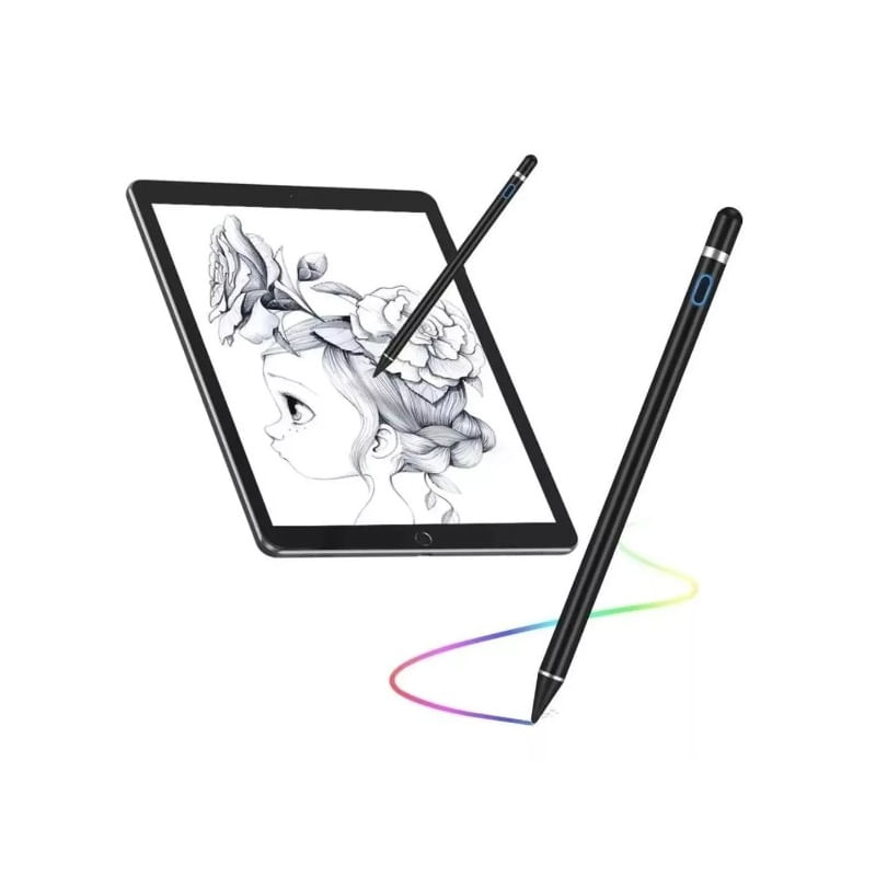 Caneta Stylus Capacitiva, Lápis Óptico Universal Para Tablet