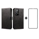 Capa Flip Samsung A73 Com Compartimentos Para Cartões E Bolso Para Dinheiro