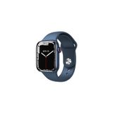 Smartwatch Submersível Z36 Série 7 Com Monitor De Temperatura