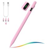 Caneta Stylus Moko Para Tela Sensível Ao Toque, Rosa Universal Ativa