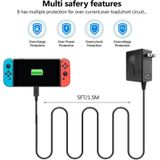 Carregador Nintendo Switch Console 100-240v, Edição Atualizada