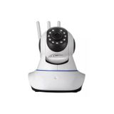 Câmera De Segurança Interna Wifi 1080p, Visão Noturna, Rotação De 355°