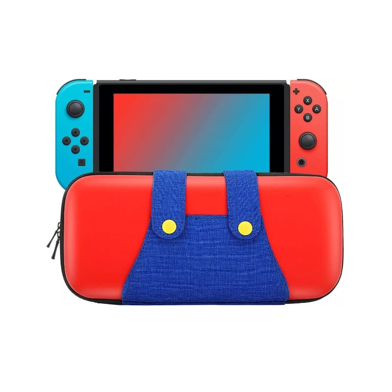 Bolsa Nintendo Switch, Capa Protetora Mario