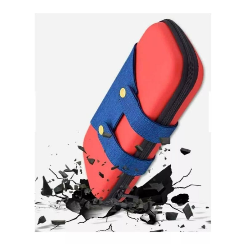 Capa Oled Para Nintendo Switch Mario Nintendo