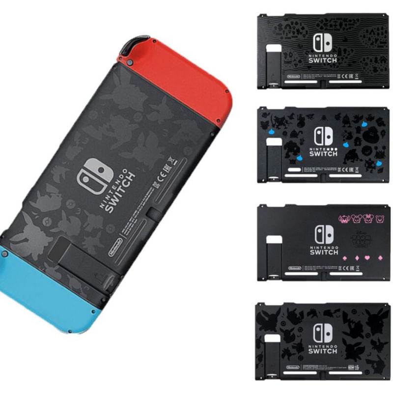 Estojo De Reposição Para Console Nintendo Switch Ns