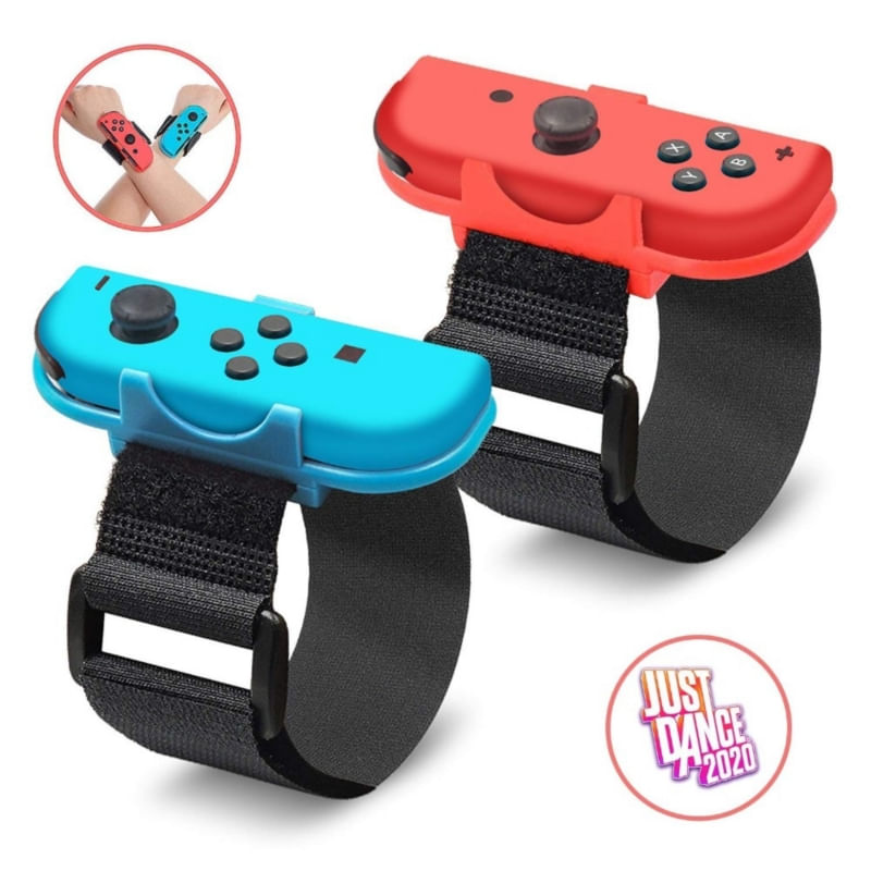 Alça Elástica Para Nintendo Switch Just Dance 2019