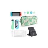 Kit De Acessórios E Capa Para Nintendo Switch Animal Crossing