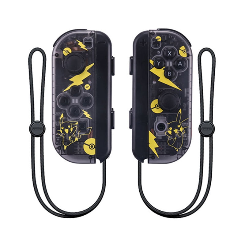 Controlador Sem Fio Para Nintendo Switch Joycon L/r - Preto