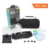 Kit De Proteção 10 Em 1 Para Nintendo Switch Lite Com Estojo E Acessório