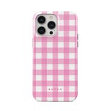 Capa De Telefone Burga Compatível Com Iphone 14 Pro Max Rosa