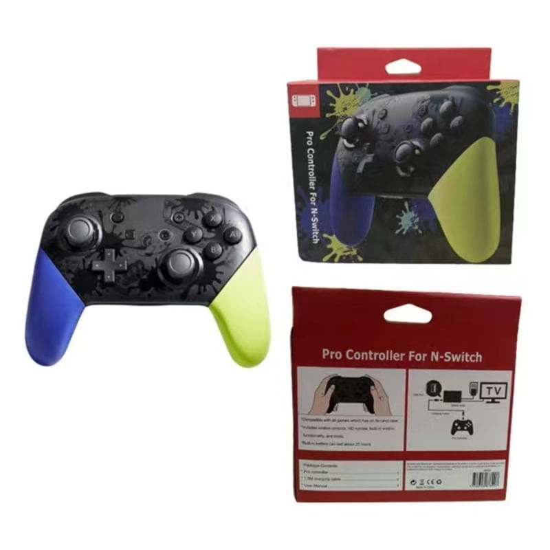 Controlador Nintendo Switch Pro Edição Splatoon 3 - Carrefour