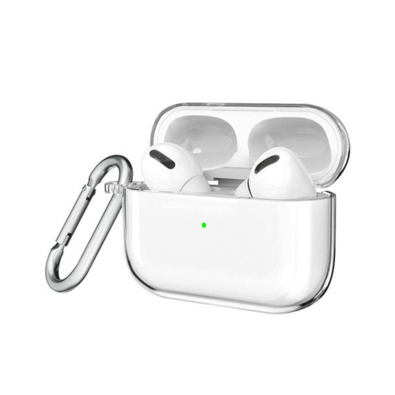 Capa Para Apple Airpods Pro De 3ª Geração Em Silicone Macio
