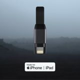 Cabo De Chaveiro Incharge Mini Com Certificação Mfi Usb Para Lightning
