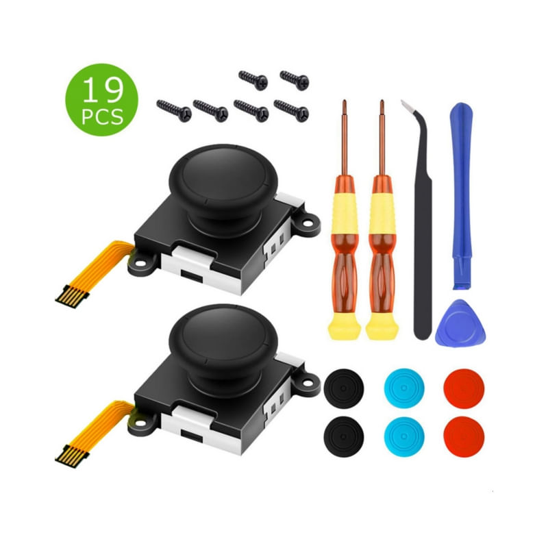 Kit De Reparo: Alavancas De Substituição Nintendo Switch Joycon