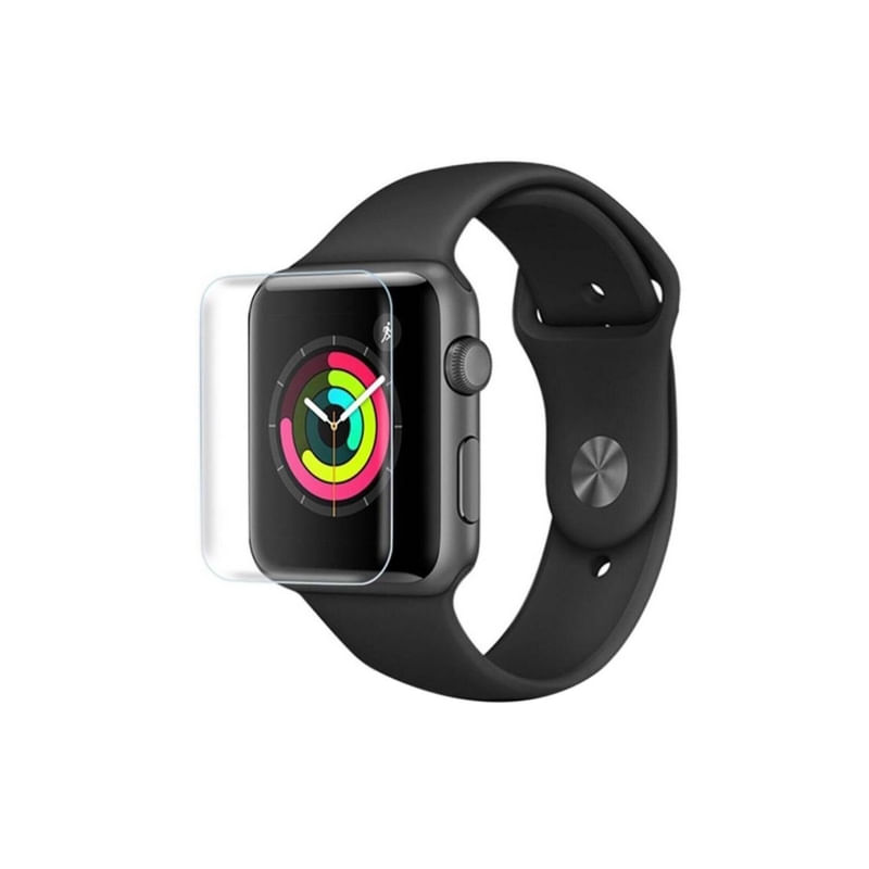 Protetor De Tela De Hidrogel Para Apple Watch 7 45 Mm (pacote Com 2)