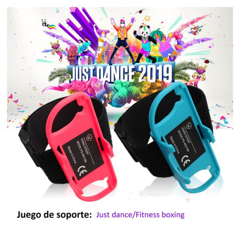 Pulseira Para Joycon Nintendo Switch Just Dance 2019/2020