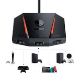Adaptador De Teclado E Mouse Leadjoy Vx2 Aimbox Para Xbox Ps Nintendo