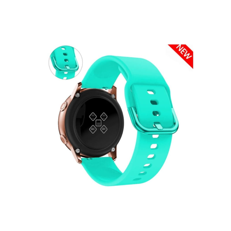 Pulseira Para Samsung Galaxy Watch 42mm Active 20mm - Silicone
