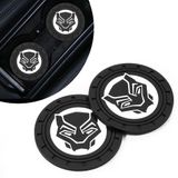 Porta-copos De Carro Porta-copos Black Panther Marvel Silicone