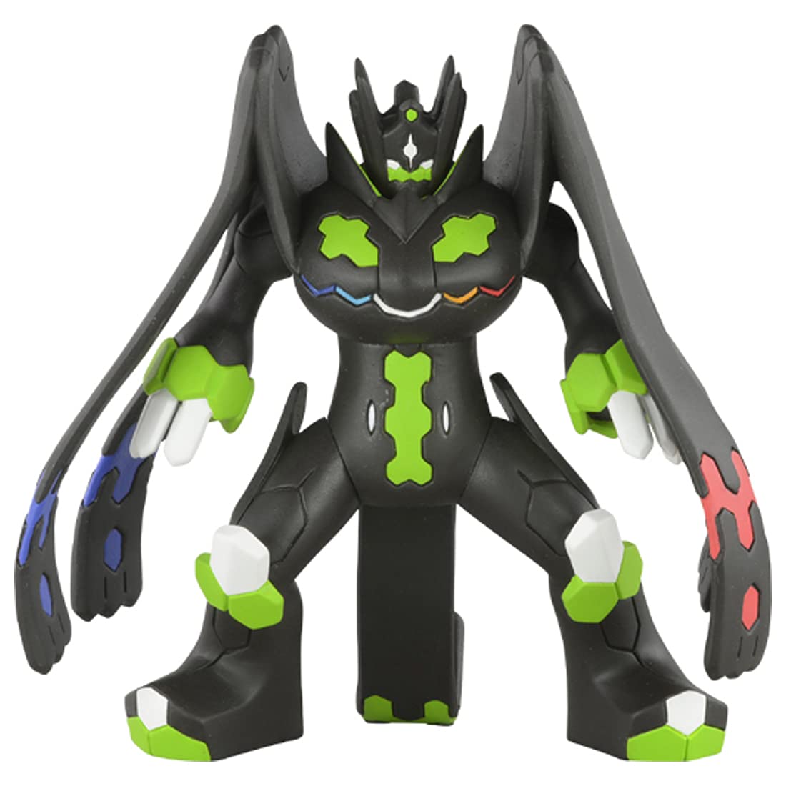 Boneco De Ação Pokémon Moncolle Ml-26 Zigarde Perfect Form