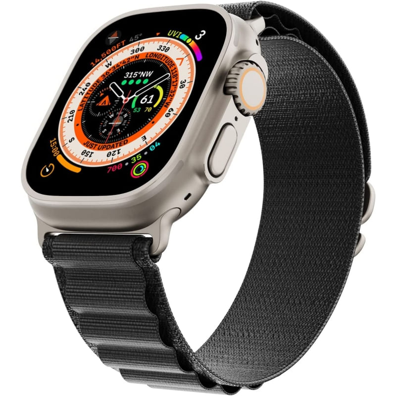 Pulseira Para Apple Watch Alpine Loop Nylon 42/44/45/49 M