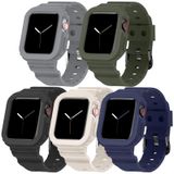 Pulseira De Relógio Dabaoza Clear Tpu Para Apple Watch 41/40/38mm