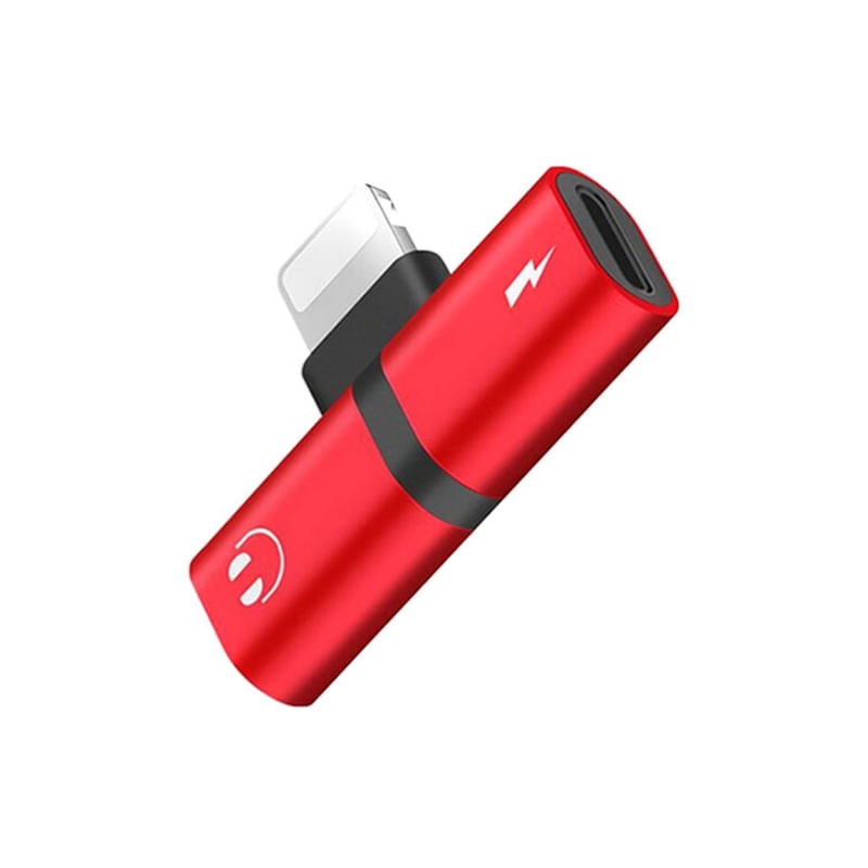 Adaptador De Áudio Lightning Charging Para Iphone