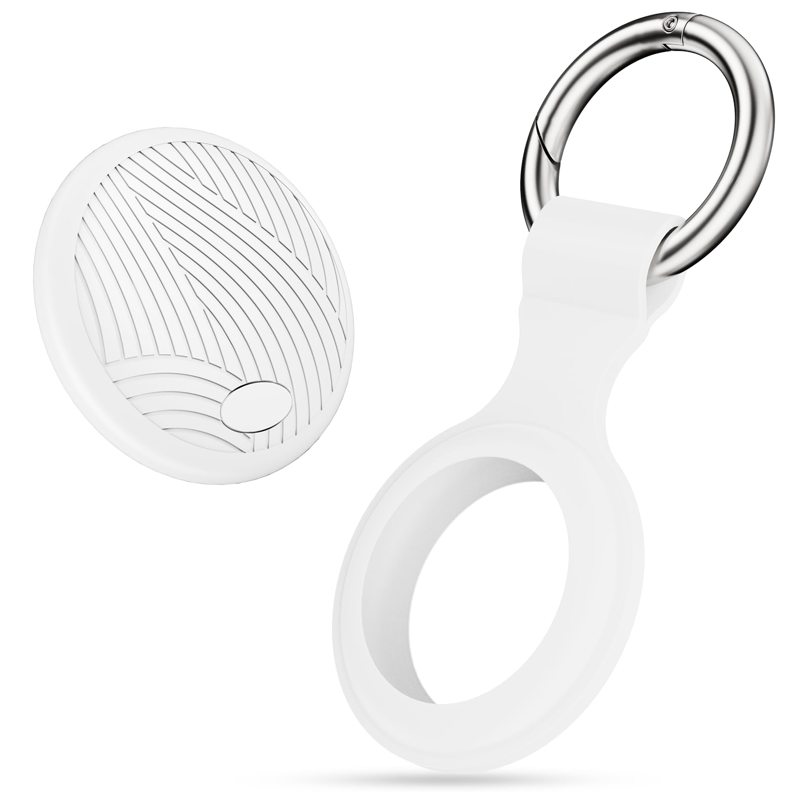 Tracker Vixolyn Tags-1 Pacote Air Tracker Branco Com Suporte